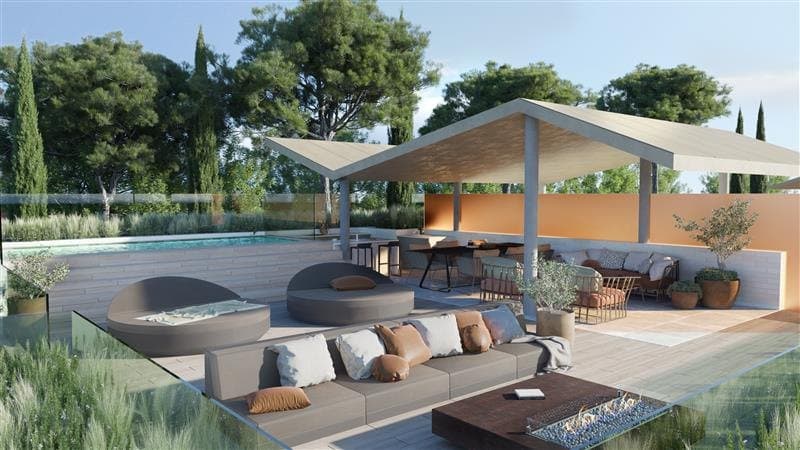 Higueron North Residences - Villas - KEY READY! — photo 4 of 10