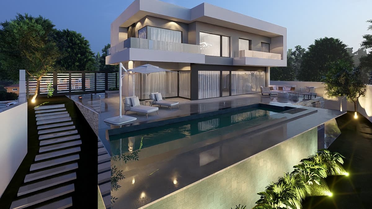Villa en Mijas - KEY READY! — photo 2 of 10
