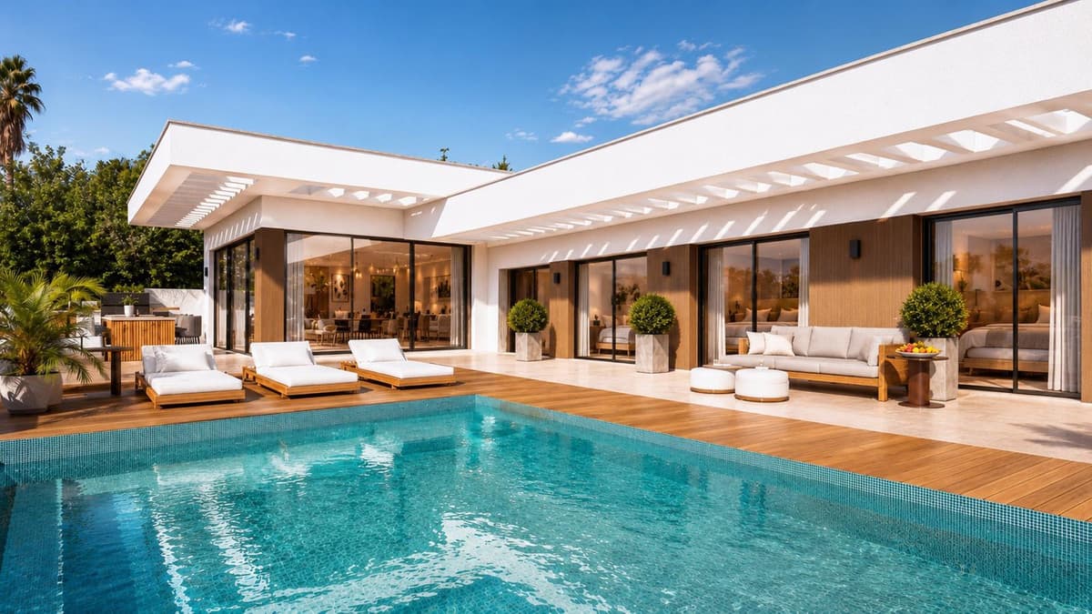 Tailor Made Villa in Casares — photo 1 of 8