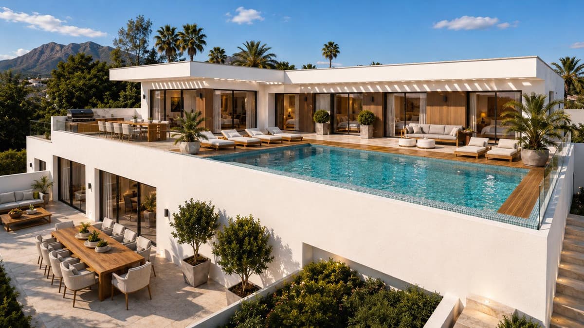 Tailor Made Villa in Casares — photo 2 of 8
