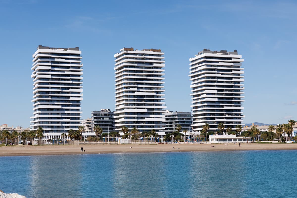 MALAGA TOWERS - KEY READY — photo 1 of 10