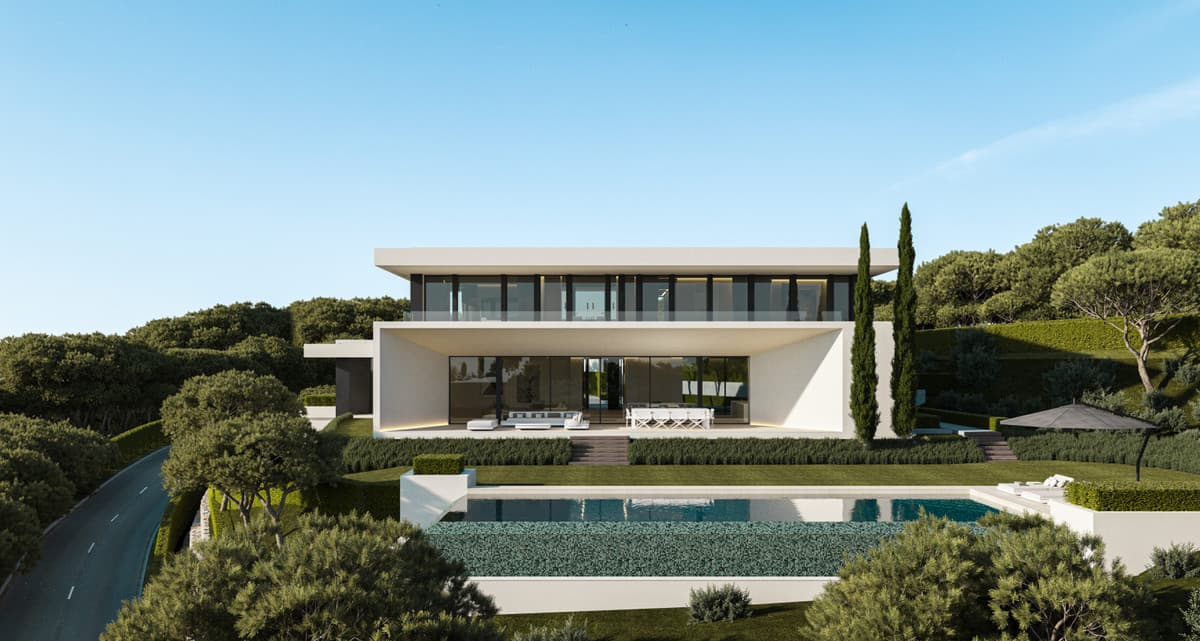 EL BOSQUE II - VILLA FOREST EDGE — photo 1 of 9