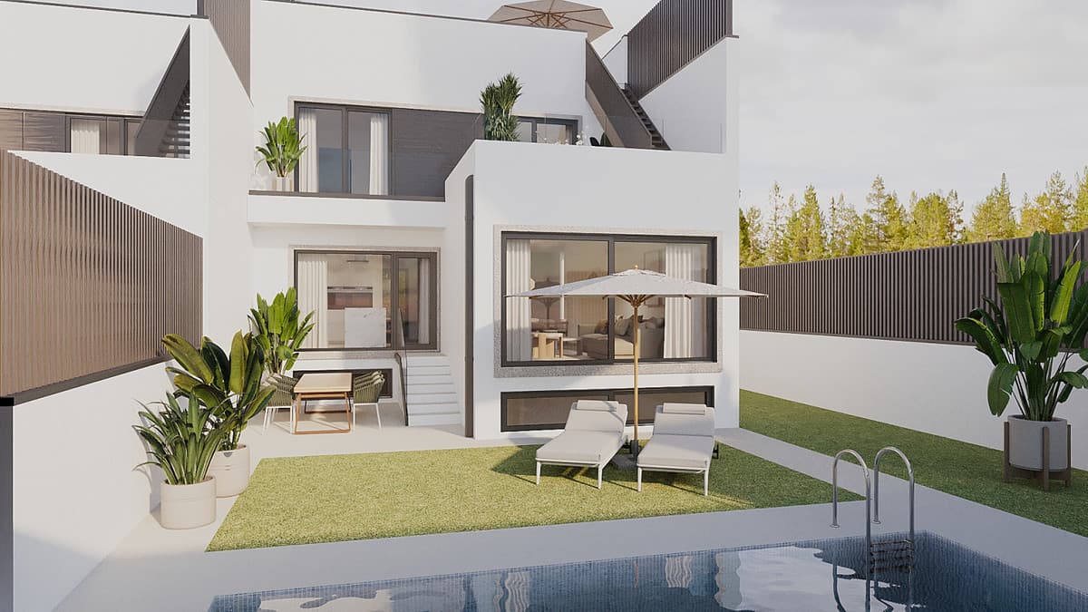 Paraiso Beach - Townhouses — photo 1 of 10