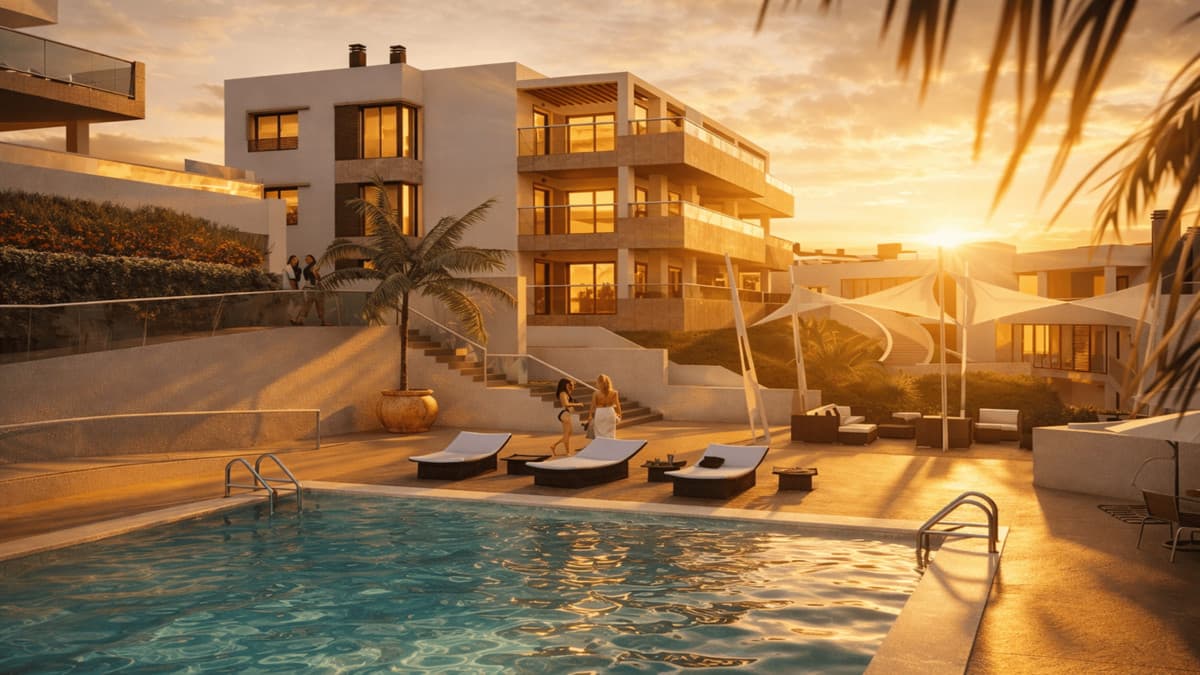 Paraiso Beach - Apartments — photo 8 of 10