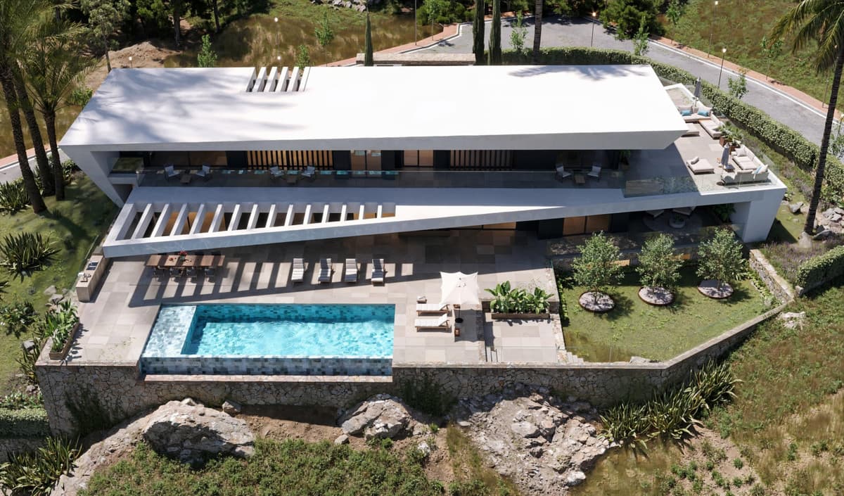 VILLA HORIZON Cortesín — photo 1 of 8