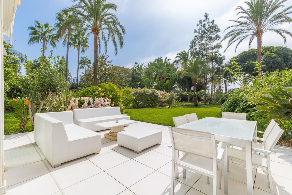 Ground Floor Apartment in Puerto Banús — photo 2 of 10