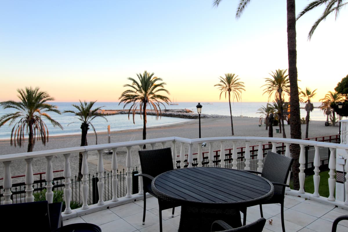 Ground Floor Apartment in Puerto Banús — photo 1 of 10