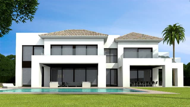 Detached Villa in Estepona — photo 2 of 8