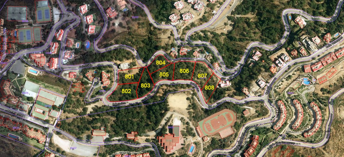 Residential Plot in La Mairena — photo 3 of 3