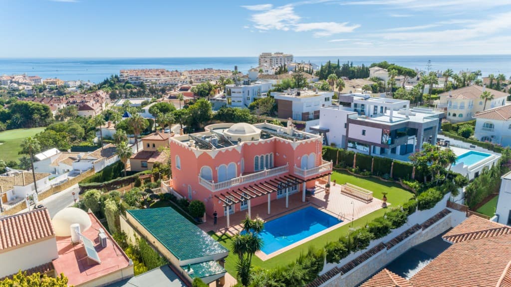 Detached Villa in Benalmadena — photo 3 of 10