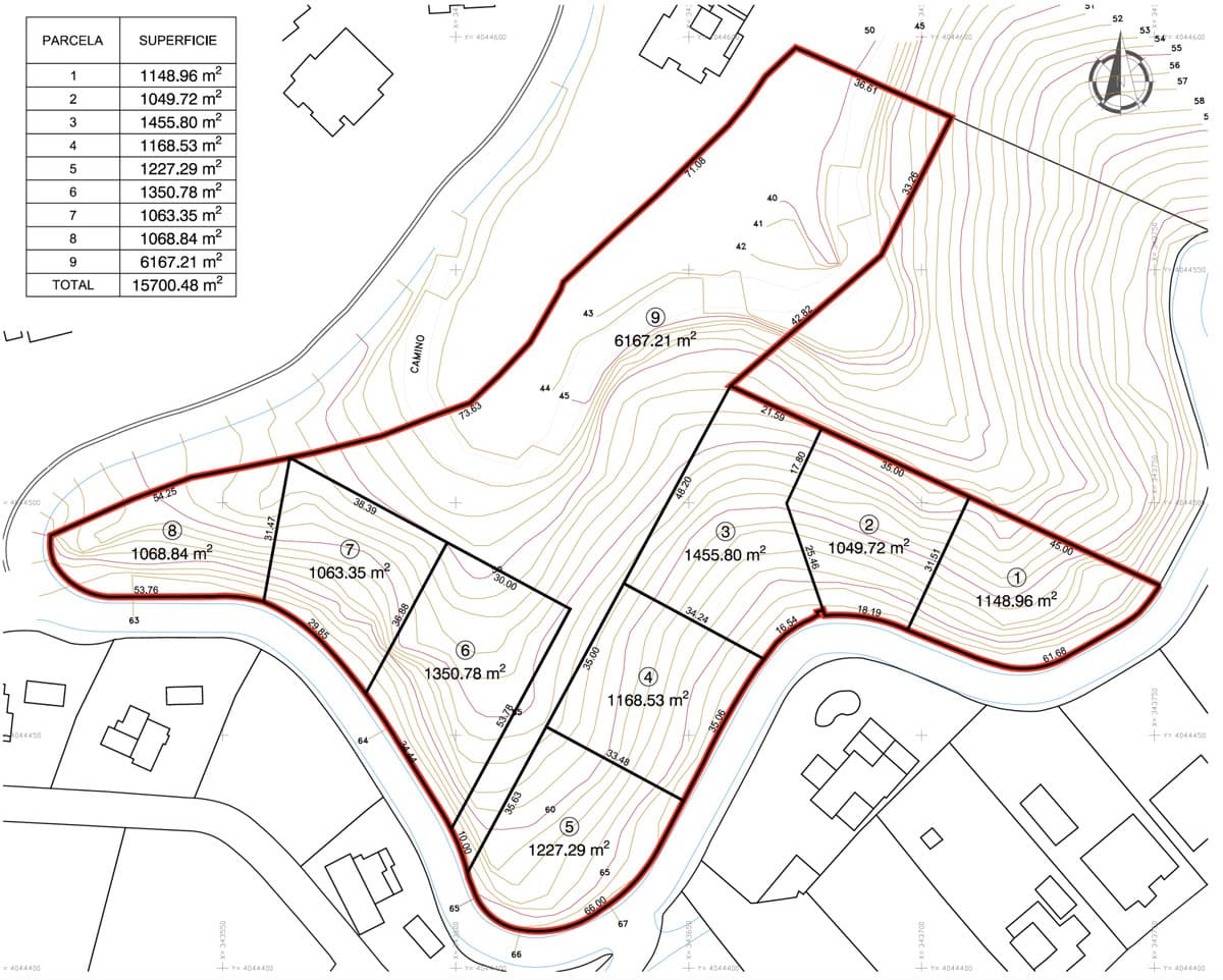 Residential Plot in La Mairena — photo 1 of 5