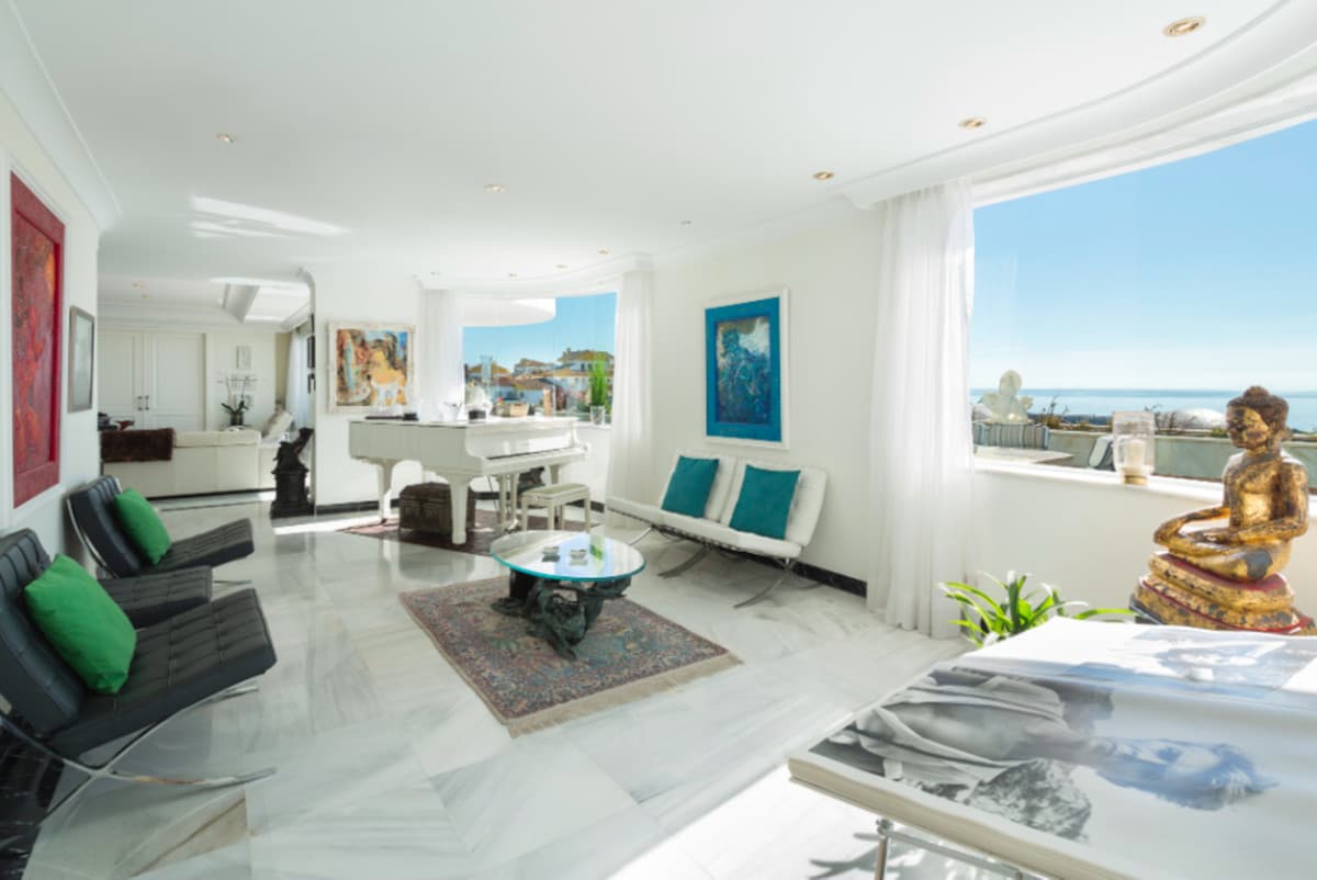 Penthouse in Puerto Banús — photo 3 of 10
