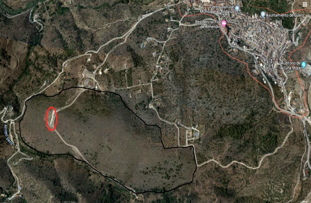 Land in Guaro — photo 1 of 3