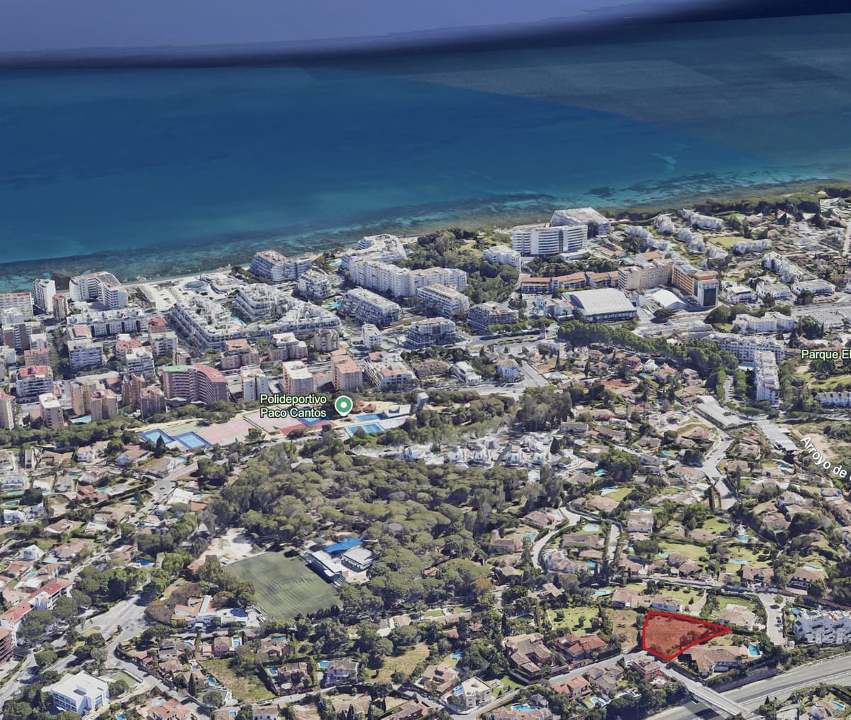Residential Plot in Marbella — photo 2 of 4