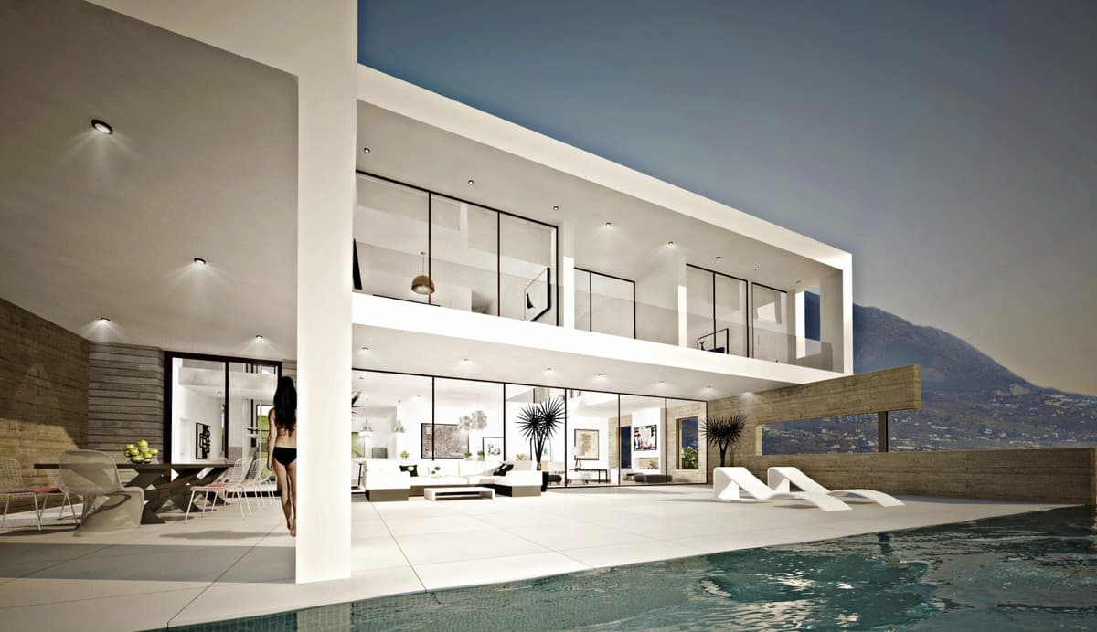 Detached Villa in La Mairena — photo 9 of 10