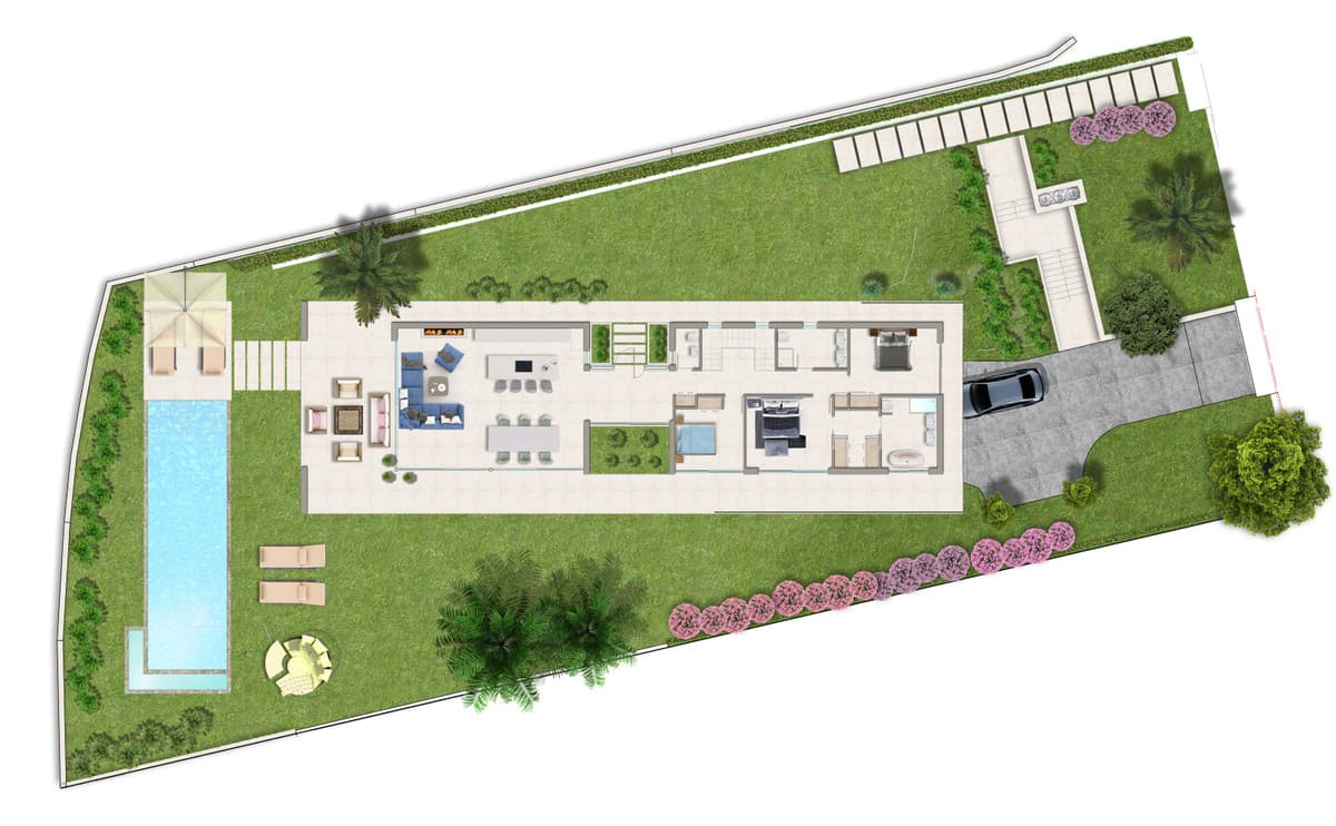 Residential Plot in La Cala de Mijas — photo 6 of 7