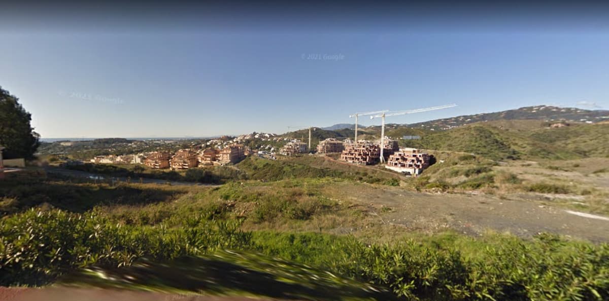 Residential Plot in Nueva Andalucía