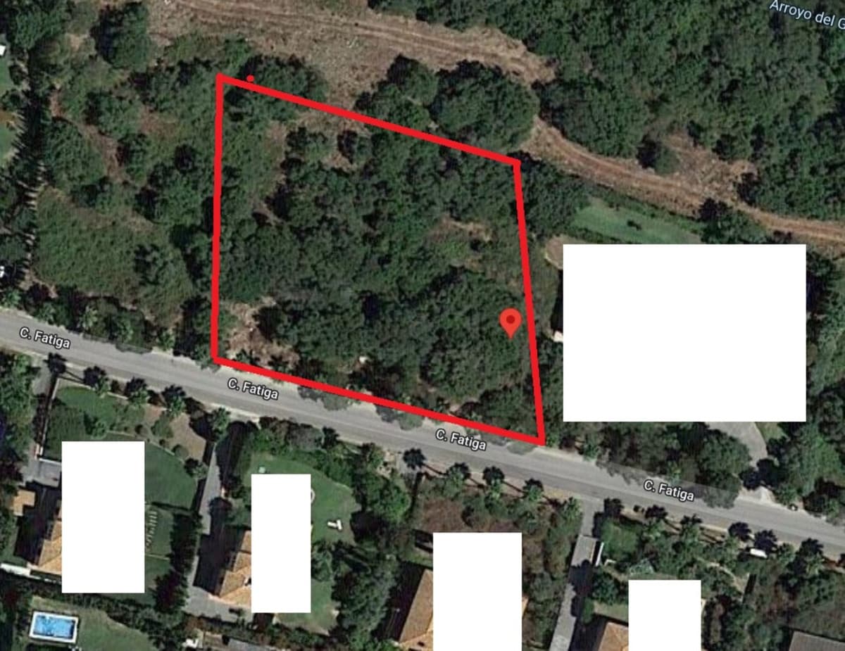 Residential Plot in Sotogrande Alto — photo 1 of 1
