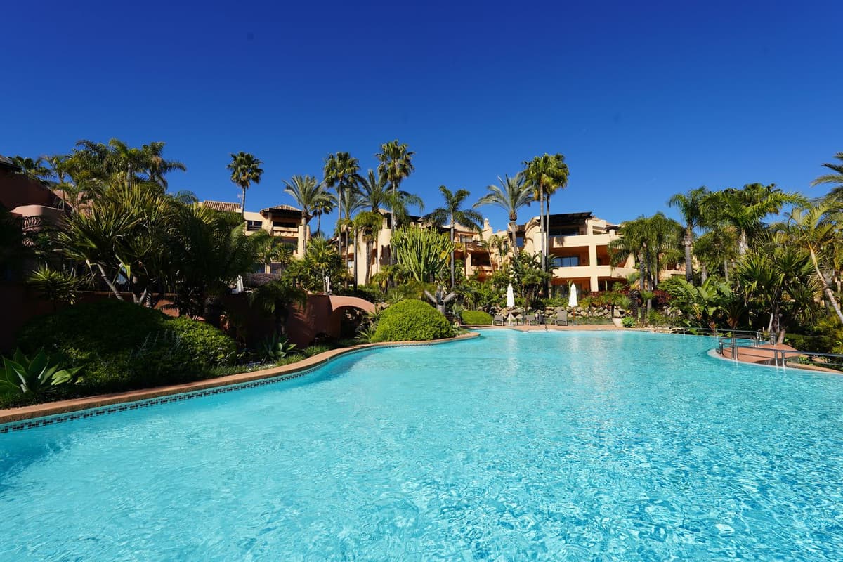 Ground Floor Apartment in Marbella — photo 1 of 10