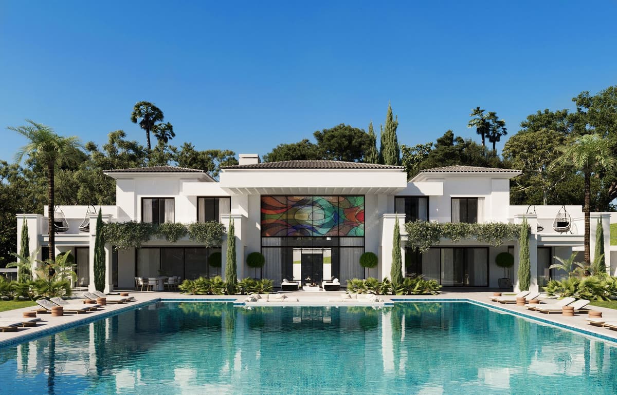 Detached Villa in Los Flamingos — photo 1 of 10