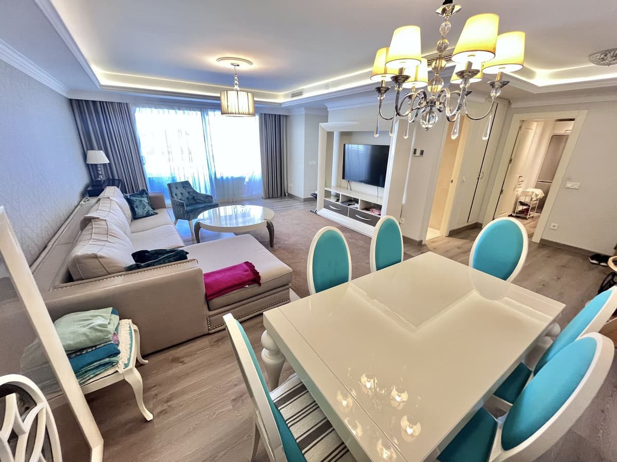 Middle Floor Apartment in Puerto Banús — photo 1 of 10