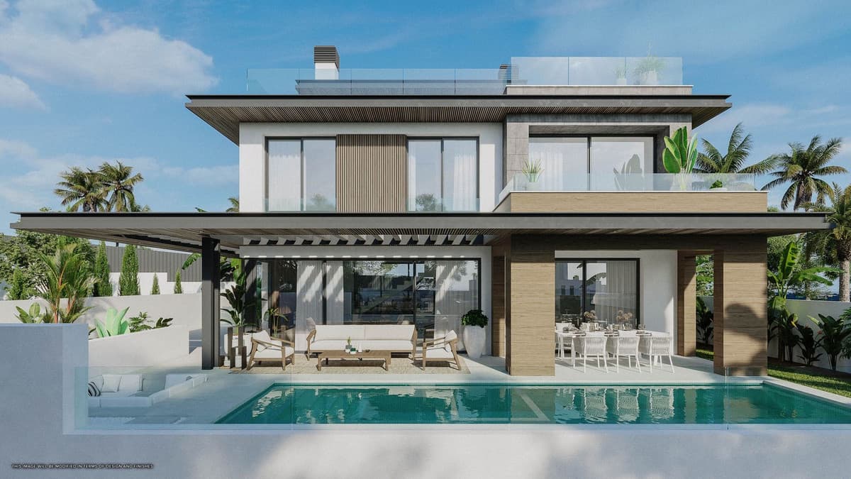 Detached Villa in Mijas — photo 1 of 10