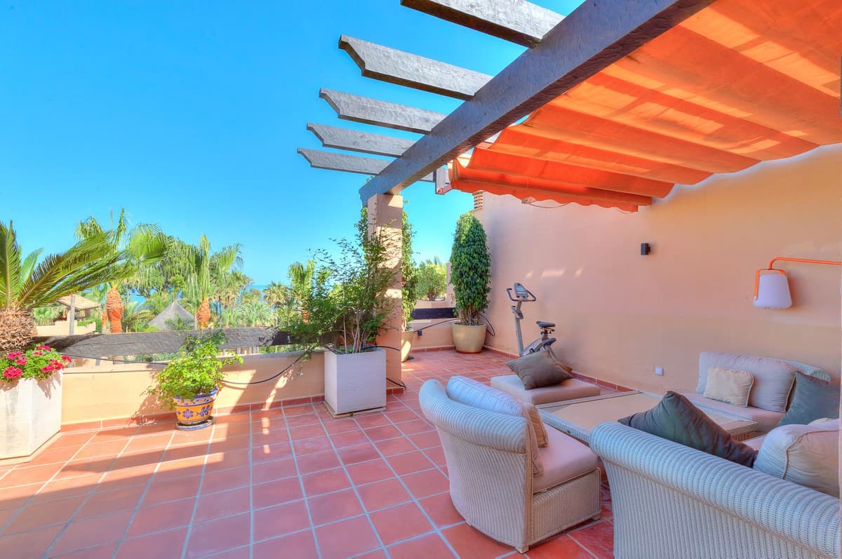 Penthouse in San Pedro de Alcántara — photo 4 of 10