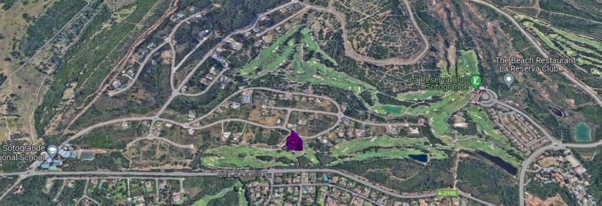 Residential Plot in Sotogrande Alto — photo 1 of 4