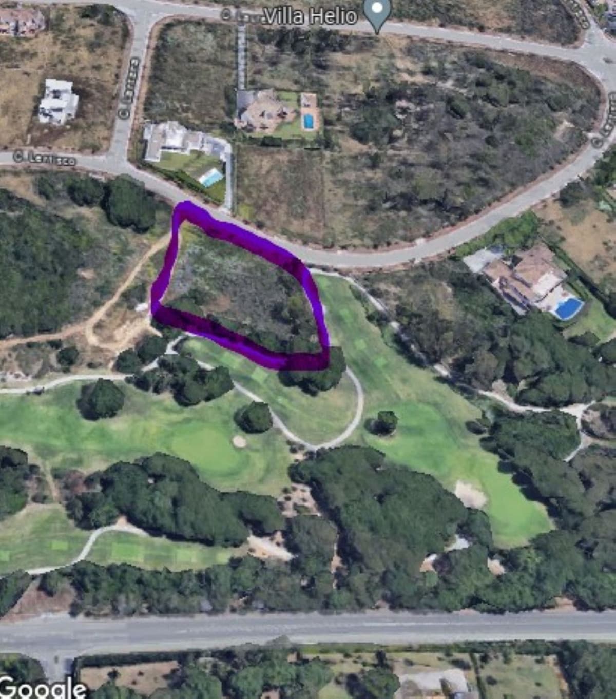 Residential Plot in Sotogrande Alto — photo 2 of 4