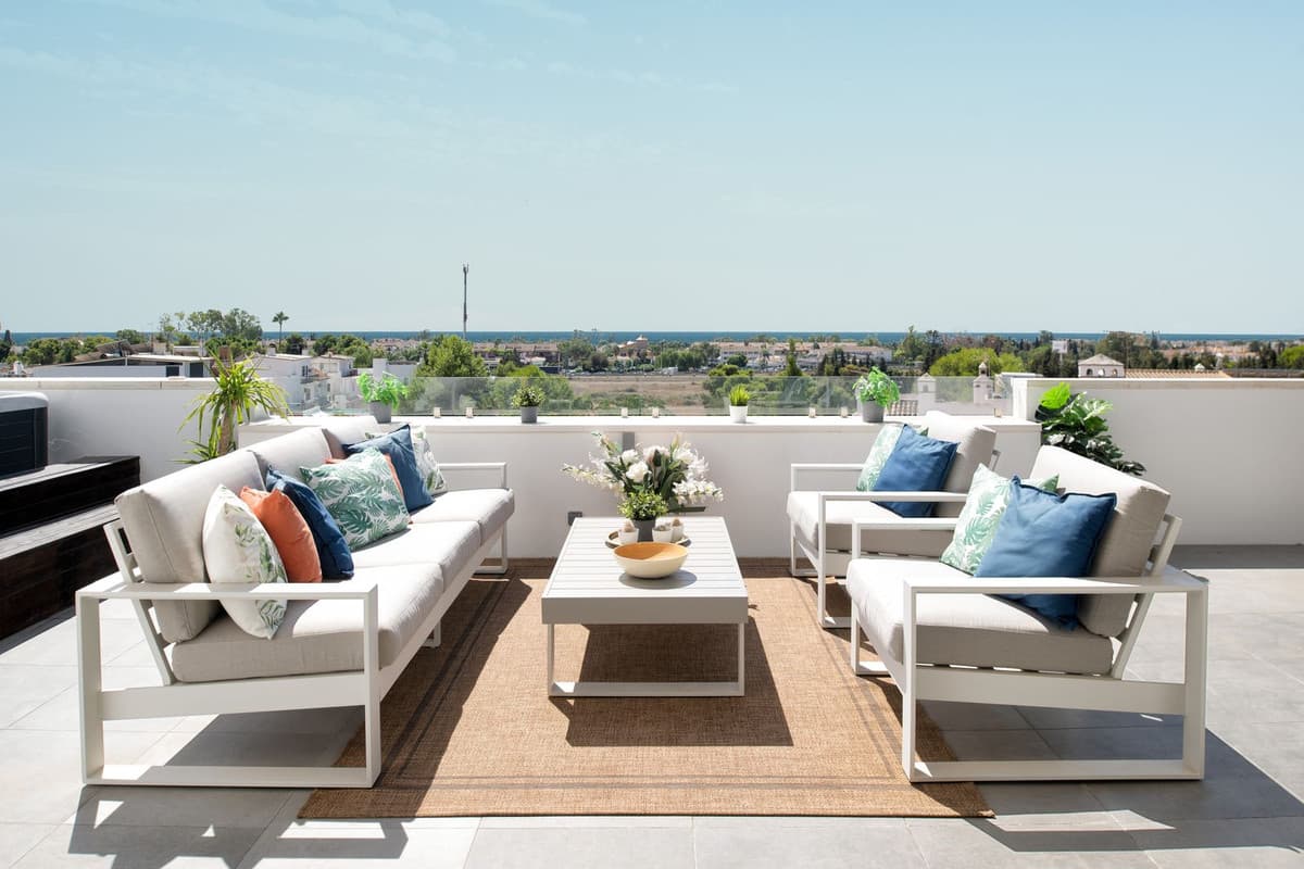Penthouse in Puerto Banús — photo 1 of 10