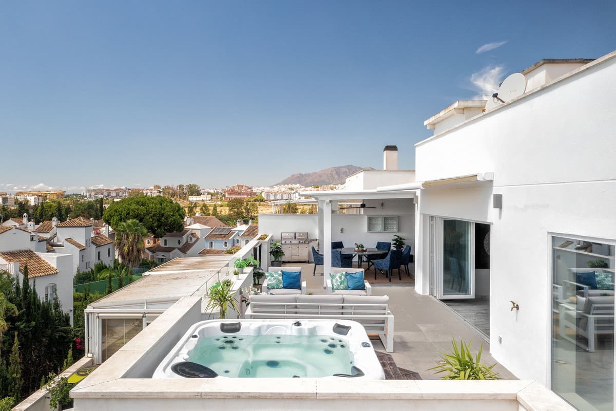 Penthouse in Puerto Banús — photo 4 of 10