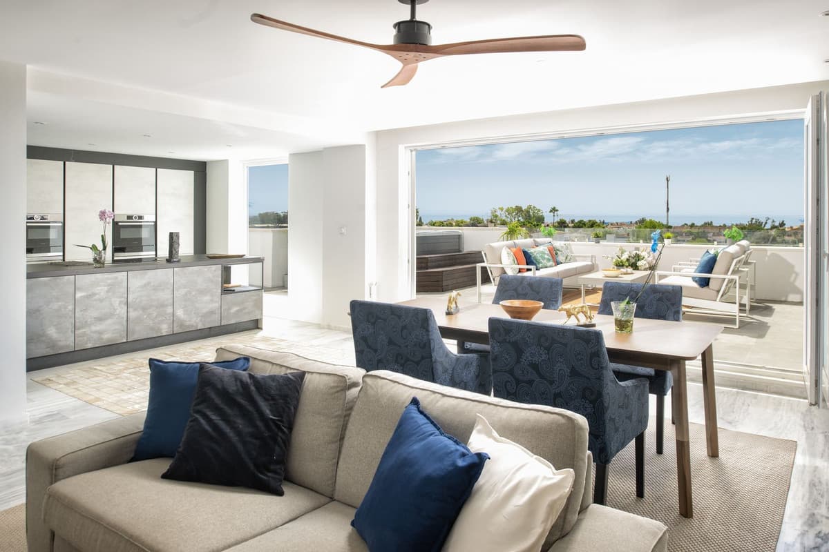 Penthouse in Puerto Banús — photo 5 of 10