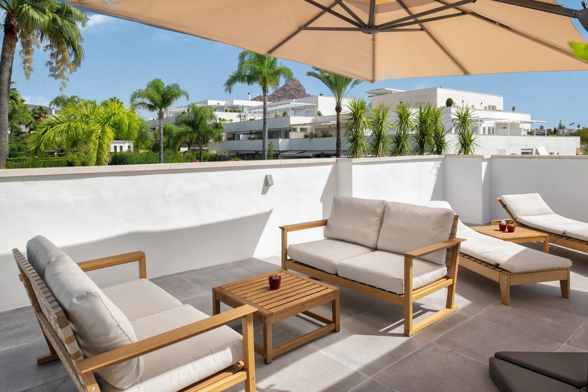 Penthouse in Puerto Banús — photo 8 of 10