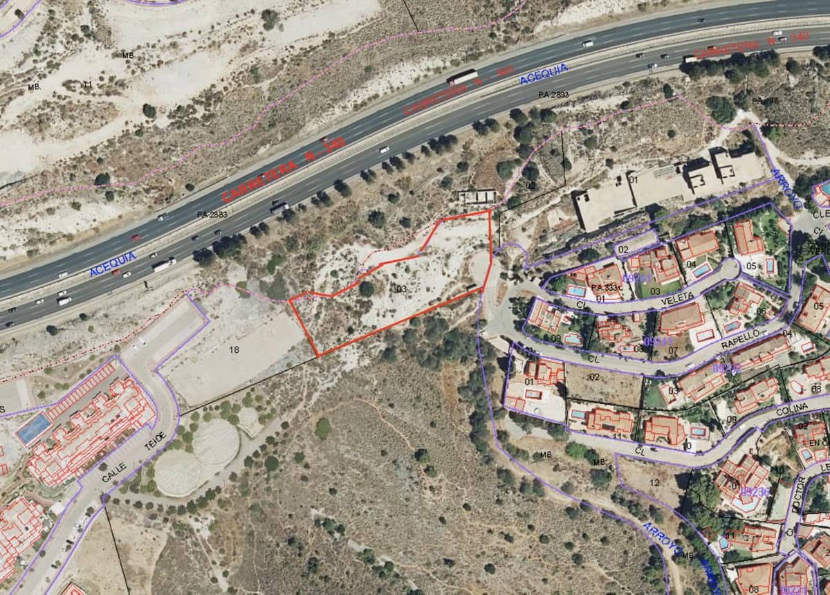 Residential Plot in Benalmadena — photo 3 of 3