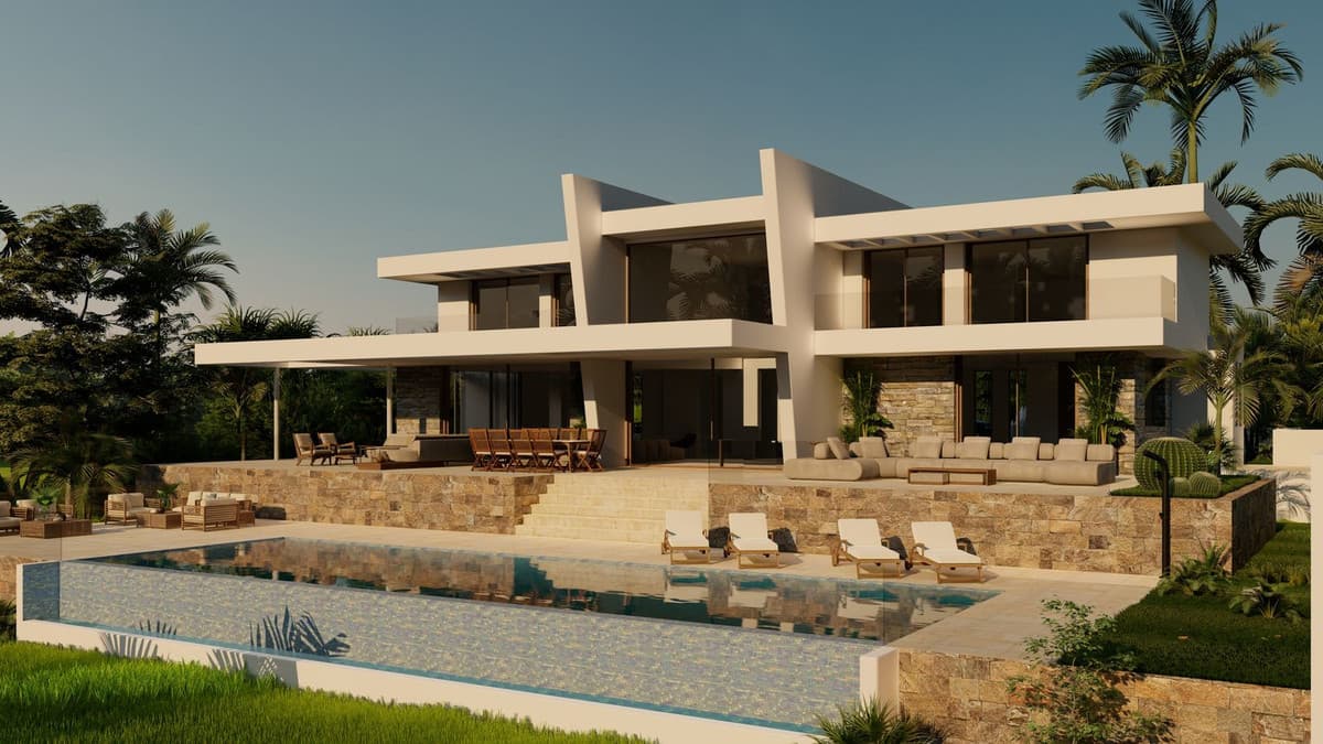 Detached Villa in Benahavís — photo 1 of 10