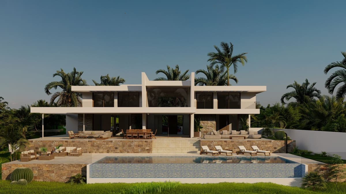 Detached Villa in Benahavís — photo 2 of 10
