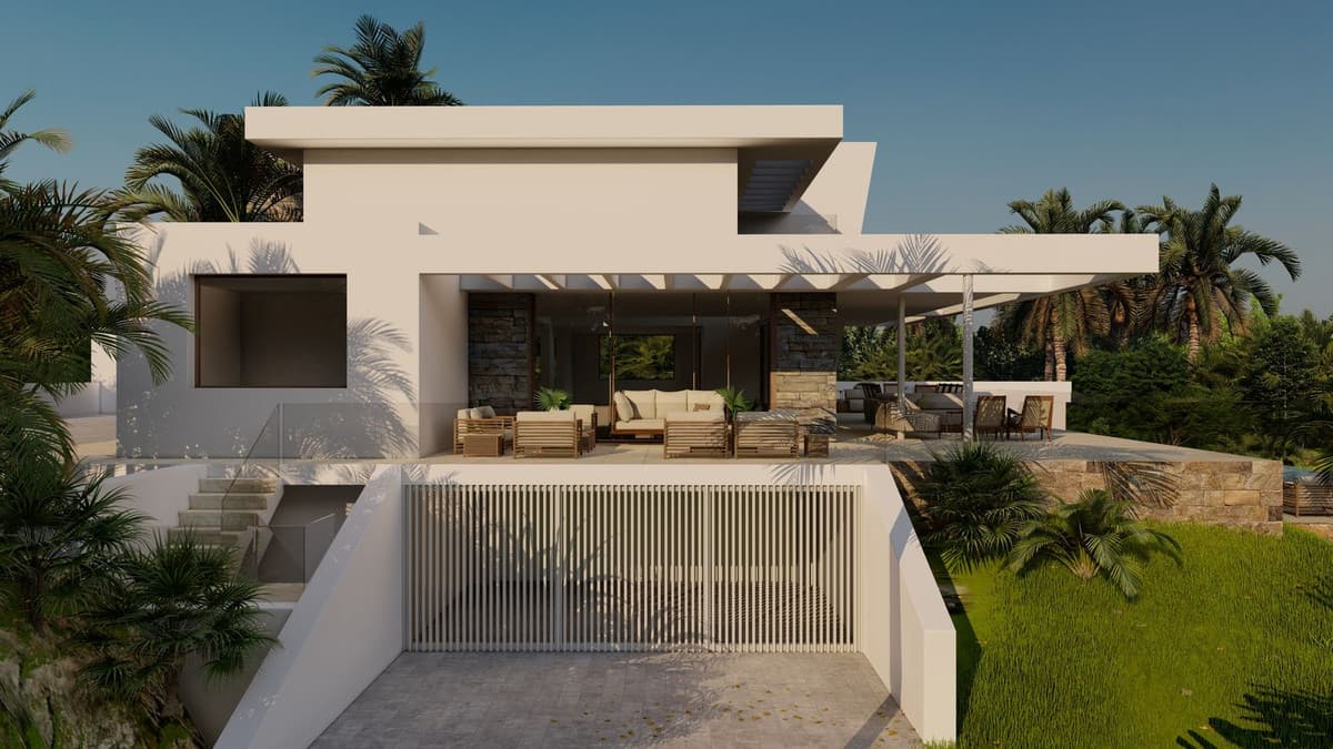 Detached Villa in Benahavís — photo 7 of 10