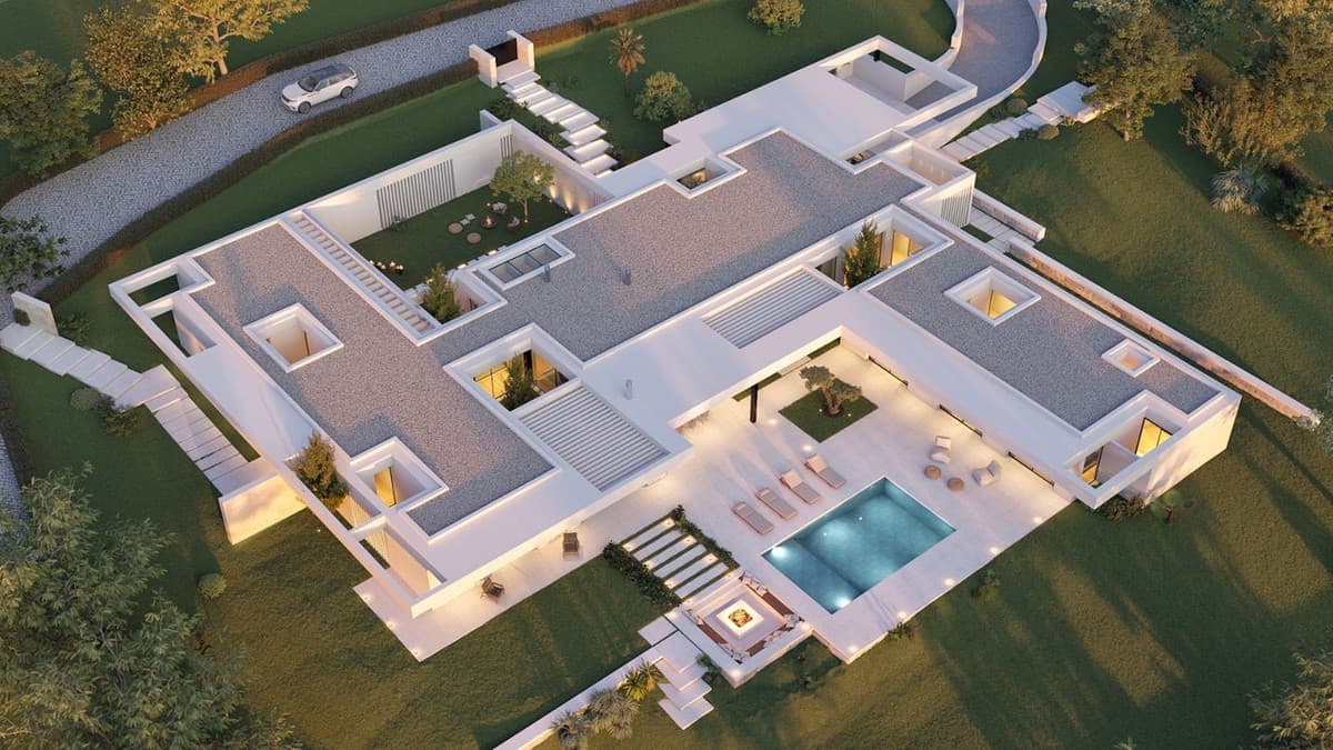 Detached Villa in Sotogrande Alto — photo 1 of 10