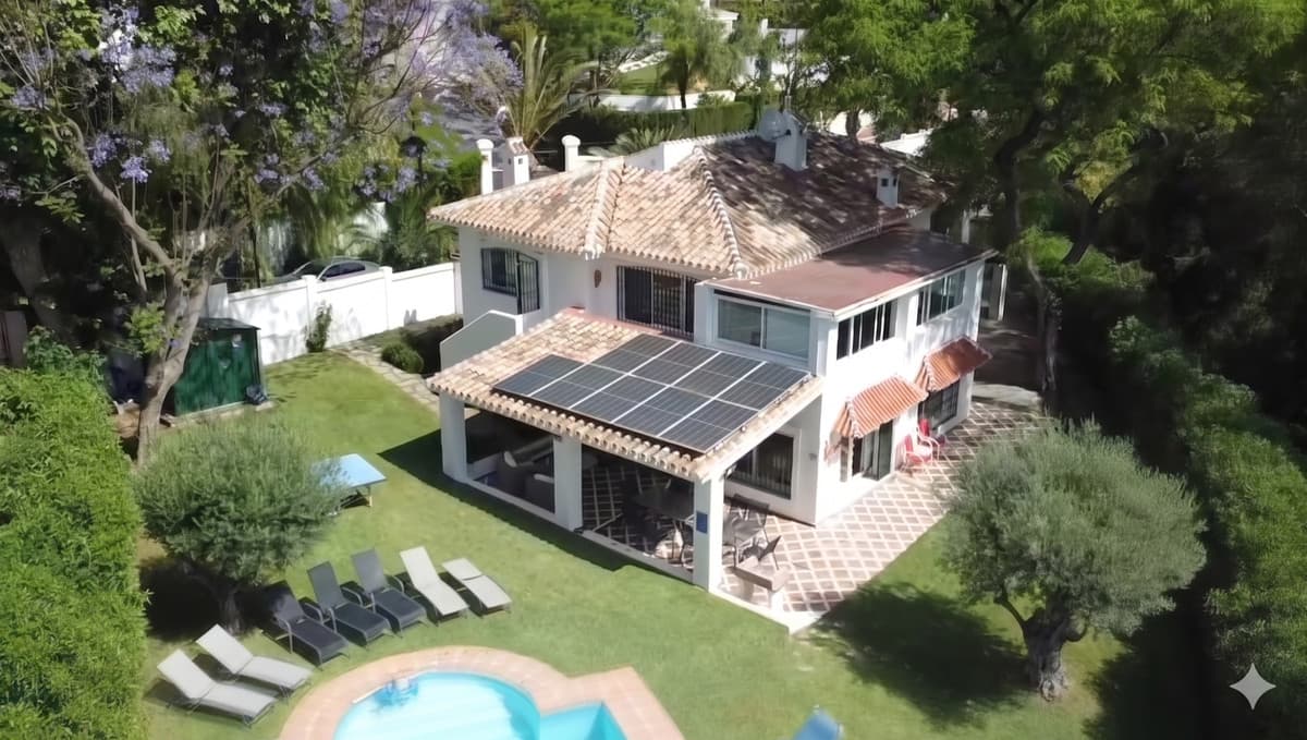 Detached Villa in Elviria — photo 2 of 10