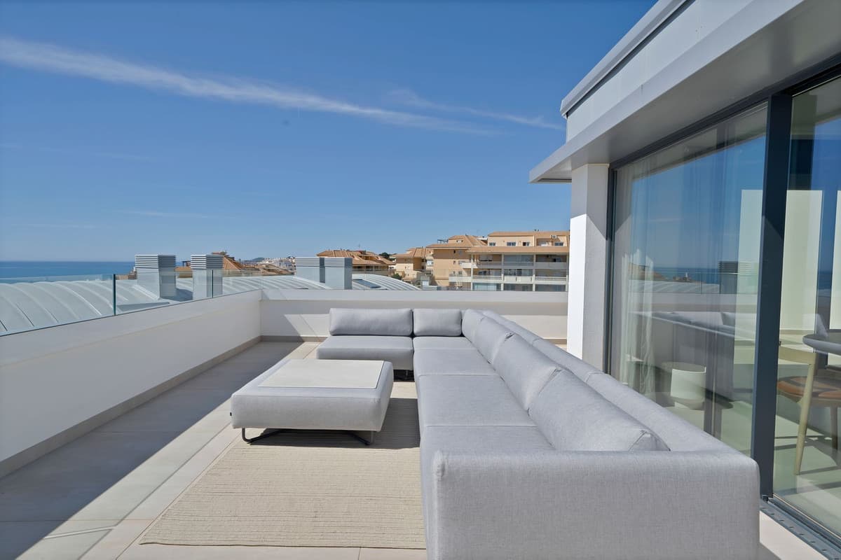 Penthouse in Fuengirola — photo 1 of 10