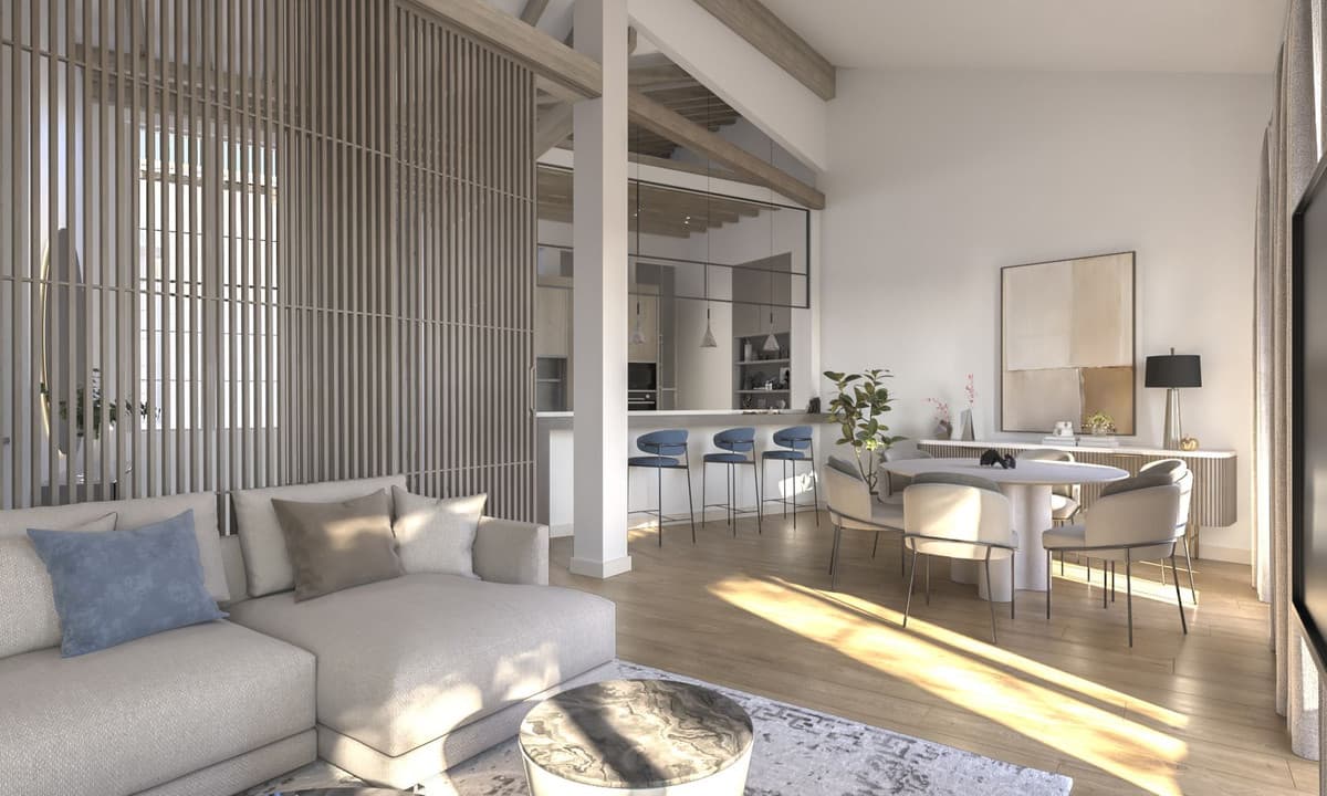 Top Floor Apartment in Málaga Centro — photo 1 of 5