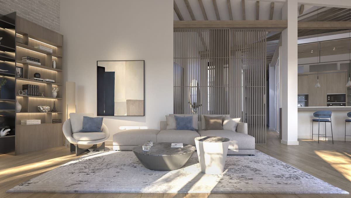 Top Floor Apartment in Málaga Centro — photo 2 of 5