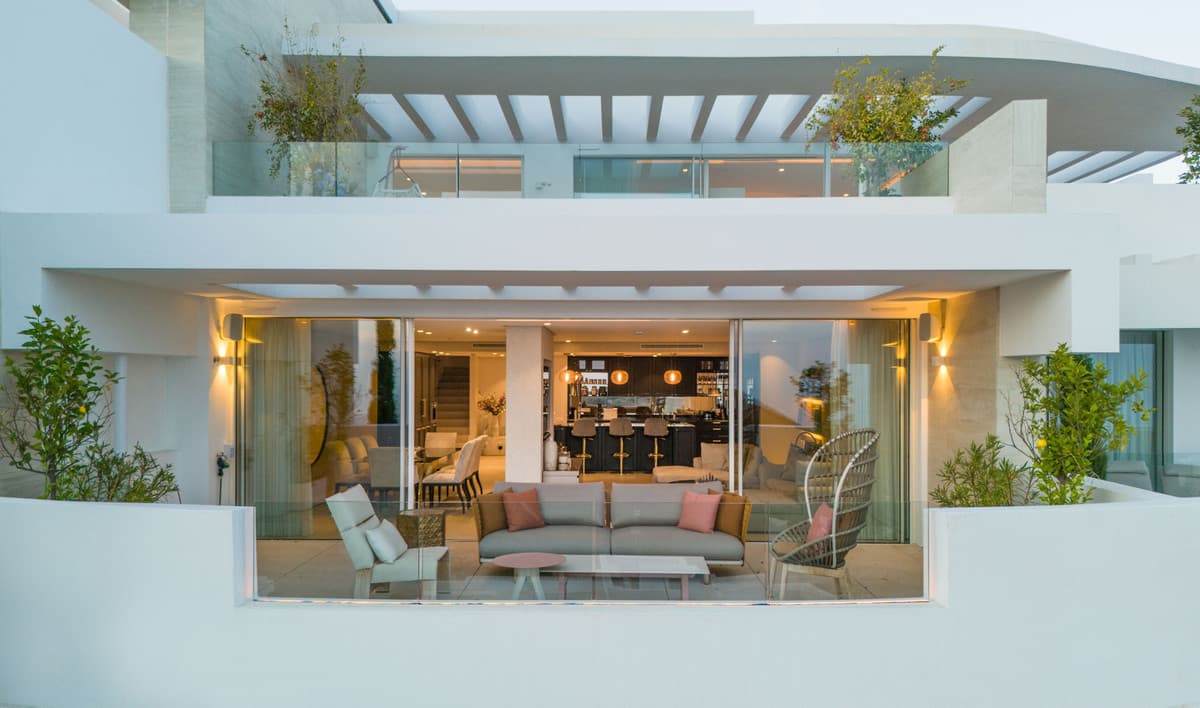 Penthouse in Ojén — photo 1 of 10