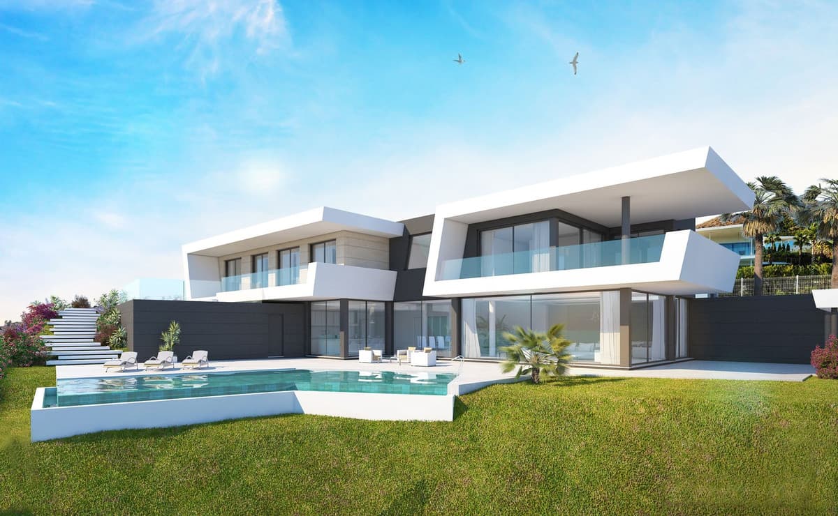 Detached Villa in Benalmadena — photo 1 of 10
