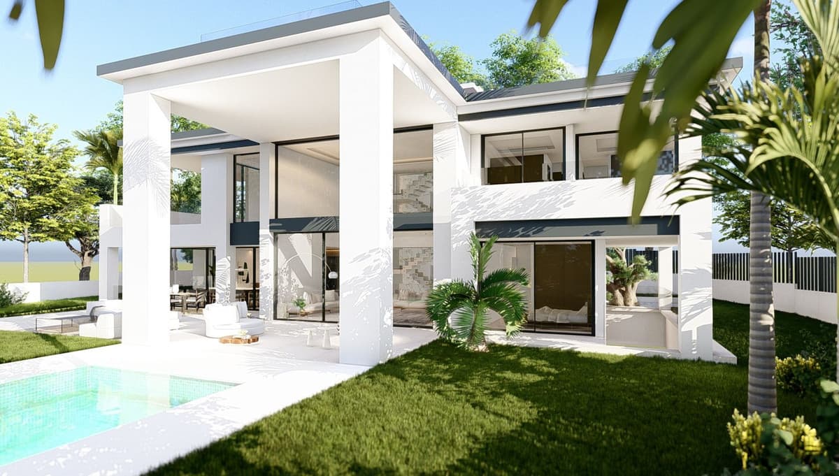 Residential Plot in Puerto Banús — photo 1 of 10