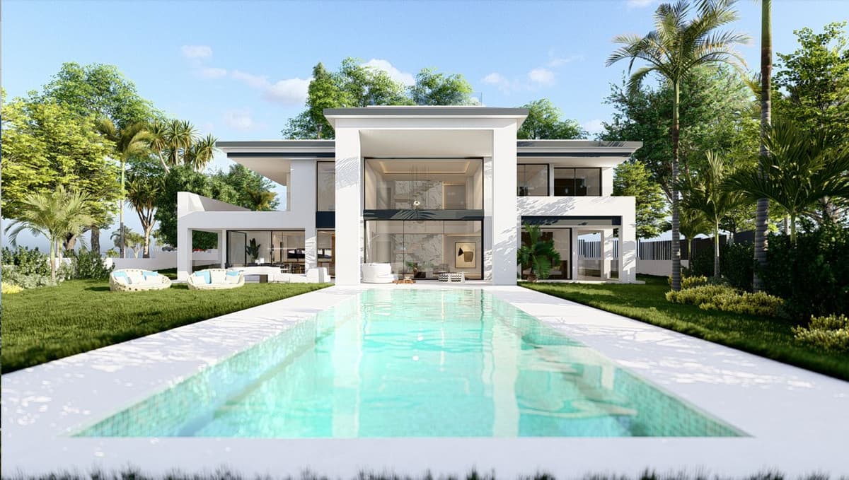 Residential Plot in Puerto Banús — photo 2 of 10