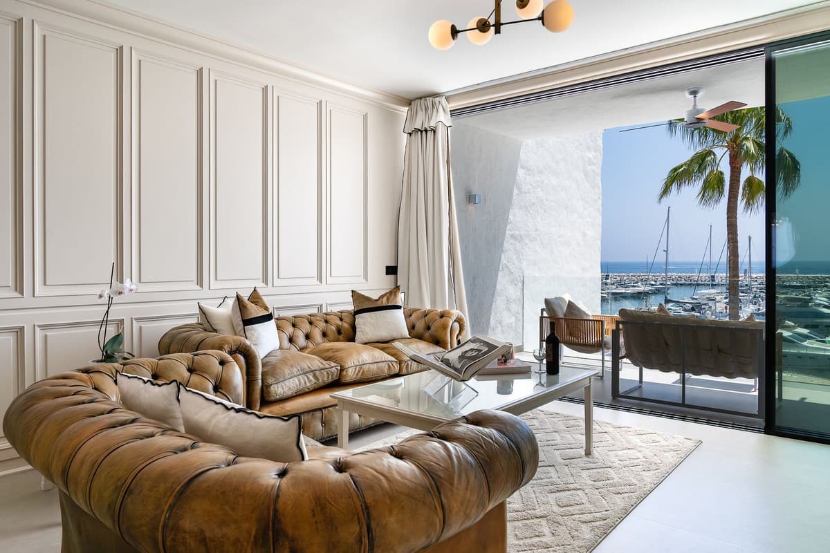 Middle Floor Apartment in Puerto Banús — photo 6 of 10
