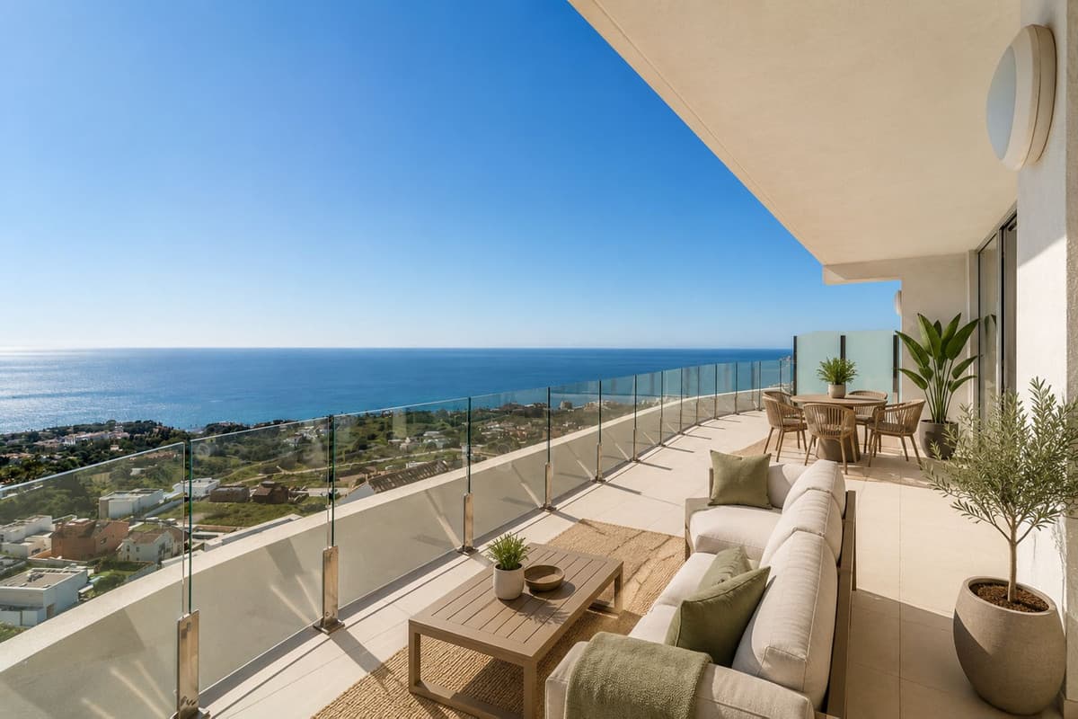 Penthouse Duplex in Benalmadena Pueblo — photo 1 of 10