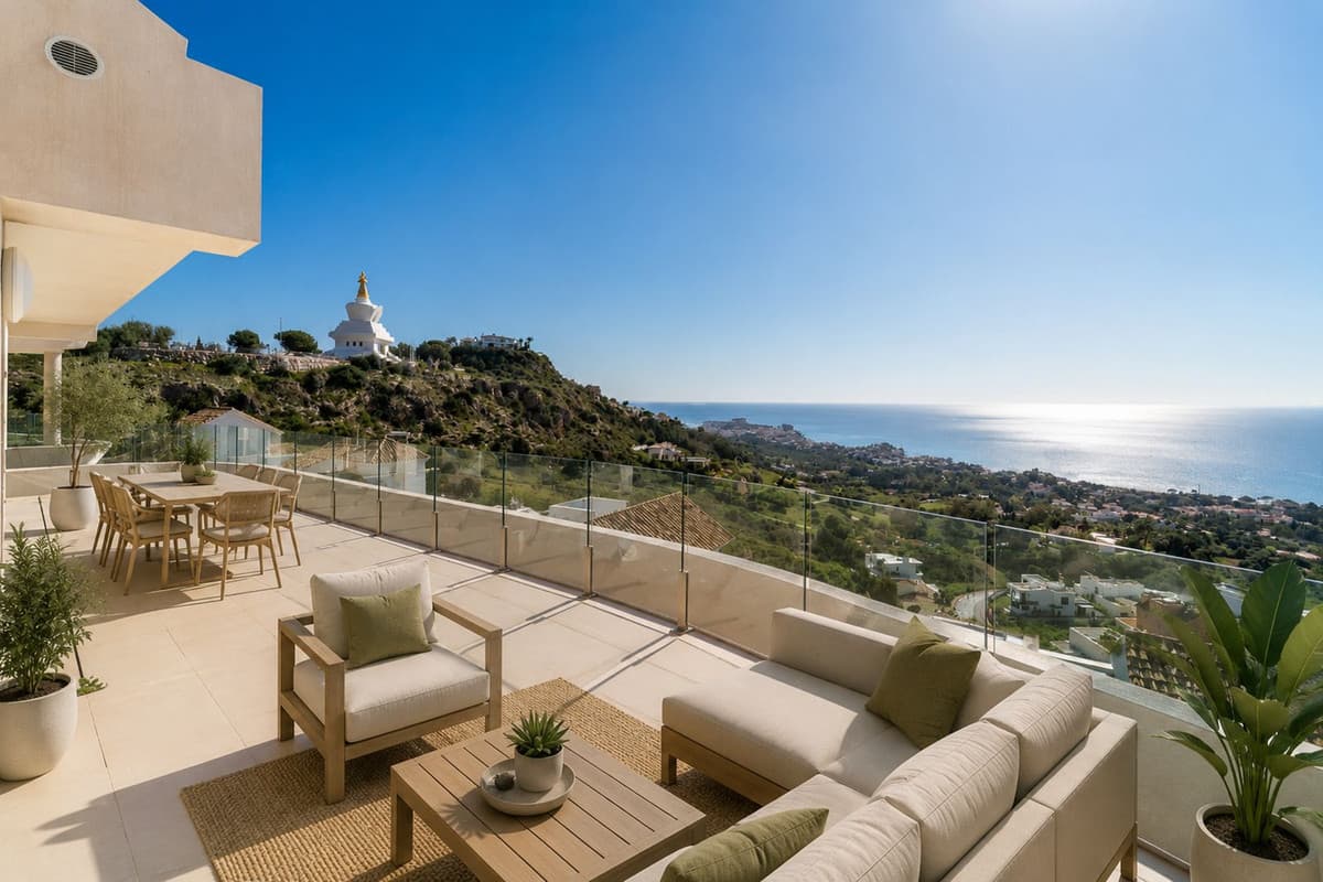 Penthouse Duplex in Benalmadena Pueblo — photo 7 of 10