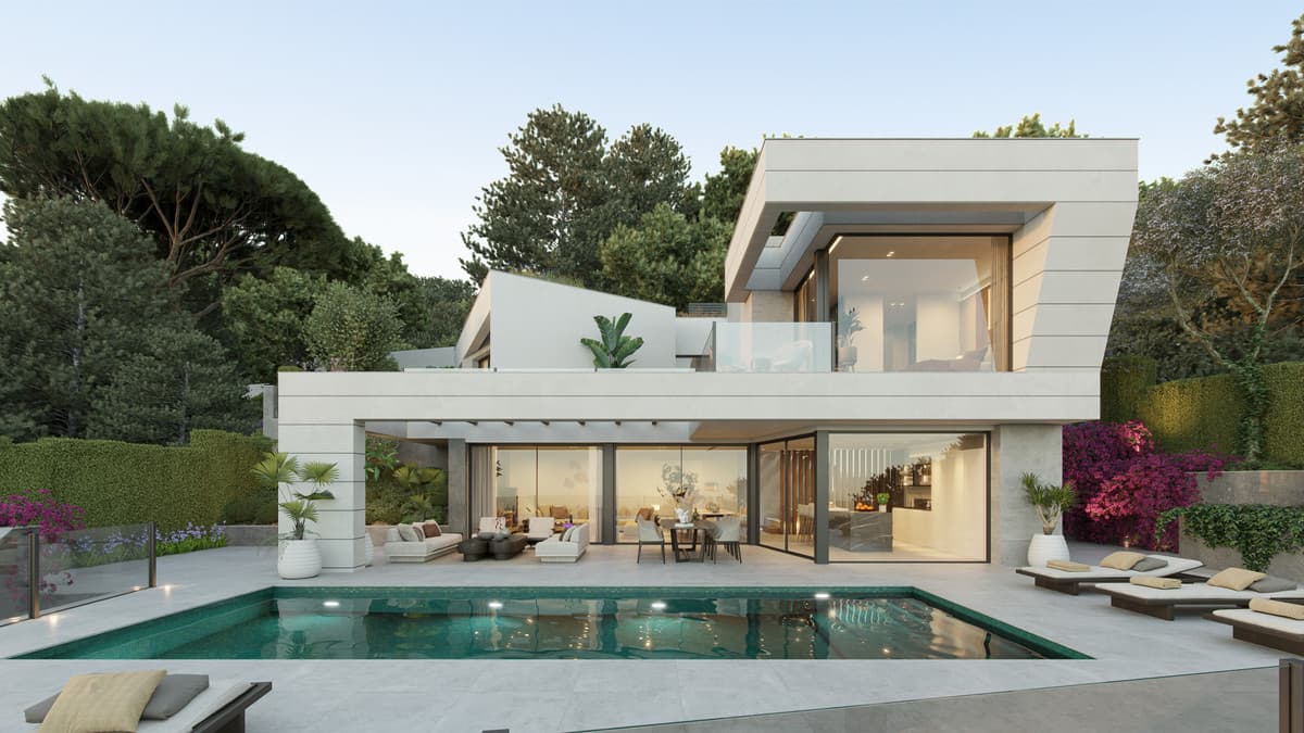 Detached Villa in Pinares de San Antón — photo 1 of 10
